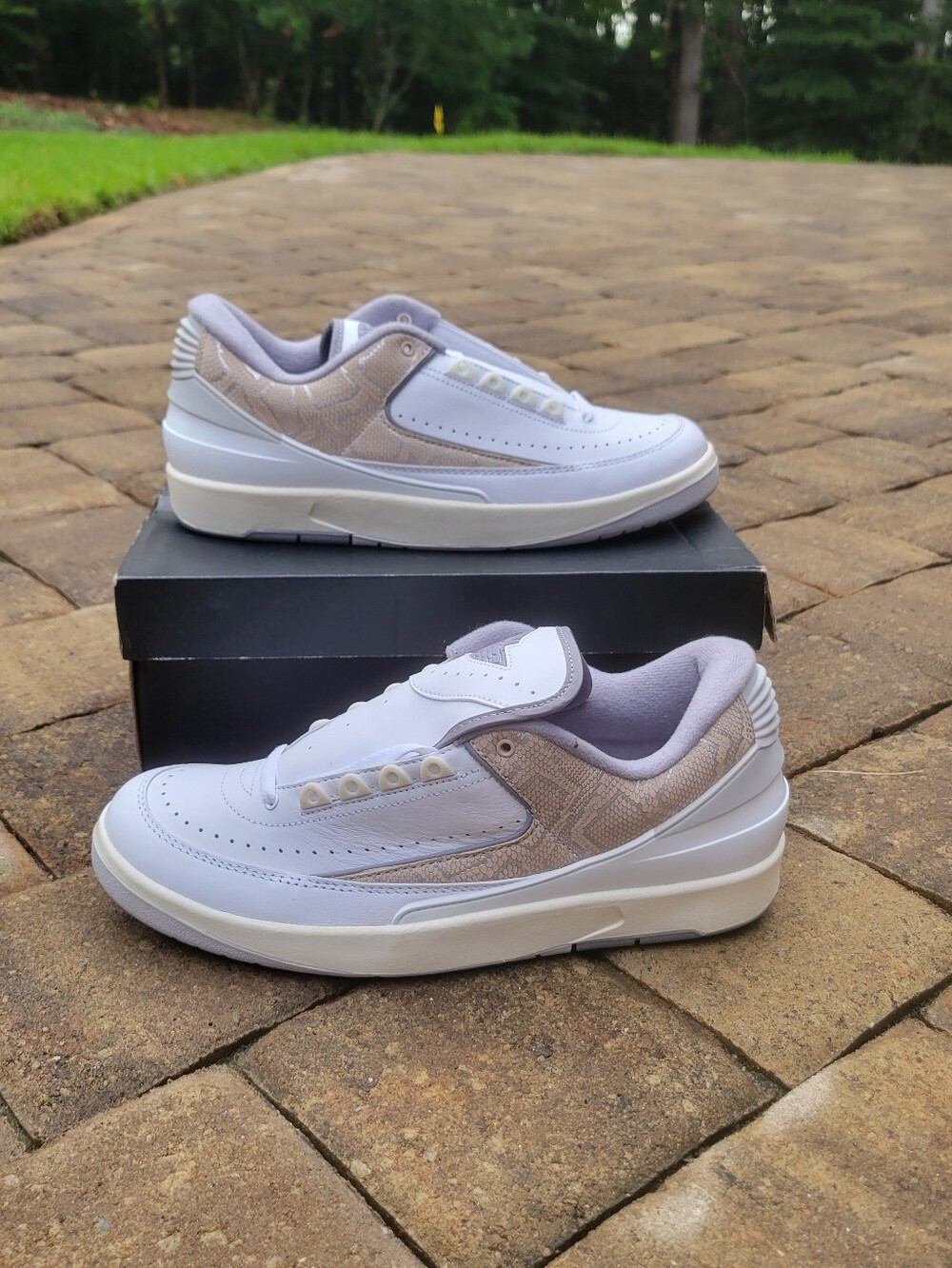 Jordan 2 Retro Low 'Python'